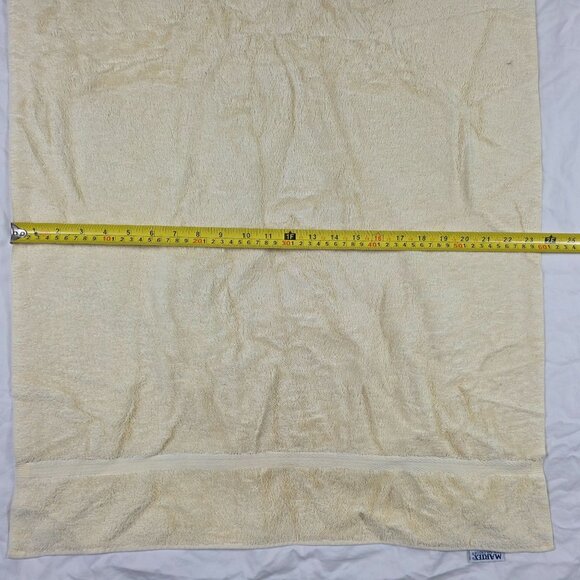 Vintage Martex New Splendor Cotton Bath Towel Beige Made In USA Soft Absorbent - Picture 6 of 7